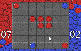 Reaction II atari screenshot